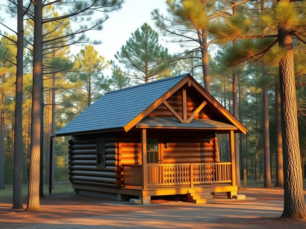 Vacation rental cabin near Letchworth-Love Mounds Archaeological State Park Vacation rental cabin near Letchworth-Love Mounds Archaeological State Park