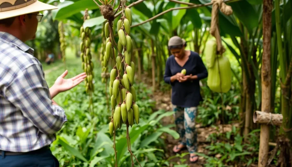 Vanilla plantation tour in Antalaha, Madagascar - one of the top things to do in the region Vanilla plantation tour in Antalaha, Madagascar - one of the top things to do in the region