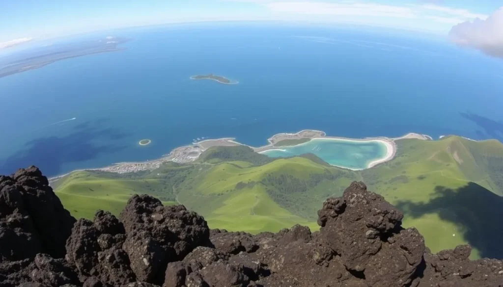 View from Mt Manaia summit, a rewarding Whangarei New Zealand things to do for hikers View from Mt Manaia summit, a rewarding Whangarei New Zealand things to do for hikers