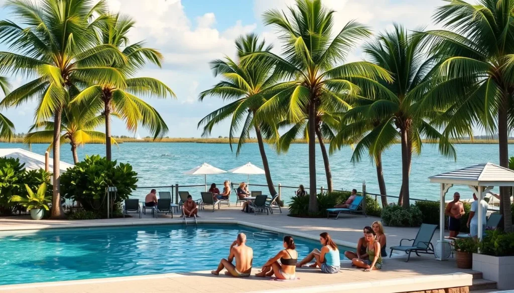 Waterfront accommodations near Lignumvitae Key Botanical State Park with views of Florida Bay Waterfront accommodations near Lignumvitae Key Botanical State Park with views of Florida Bay