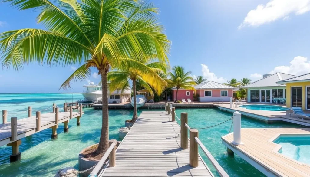 Waterfront vacation rental with dock access in Boot Key, Florida Waterfront vacation rental with dock access in Boot Key, Florida