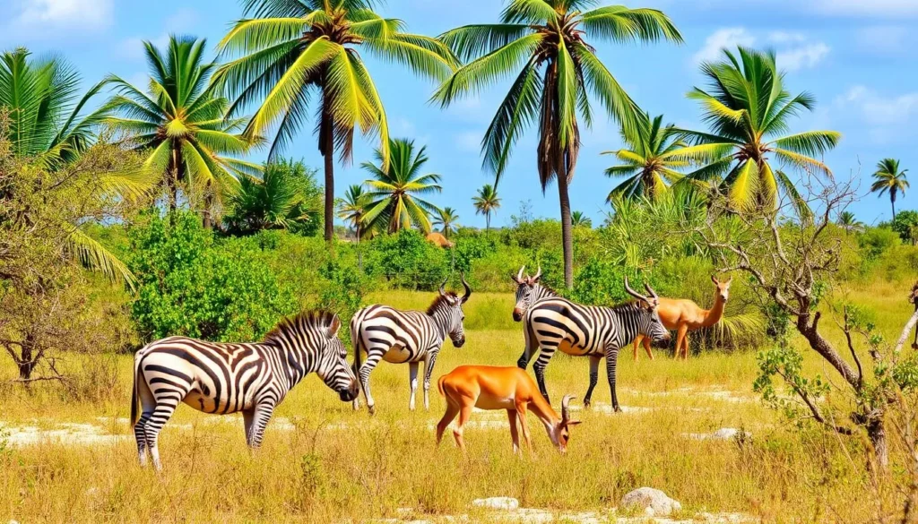 Wildlife safari experience at Cayo Saetía near Moa, Cuba