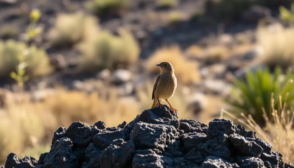 Wildlife viewing in Lomas de Padierna National Park showing native birds and small mammals