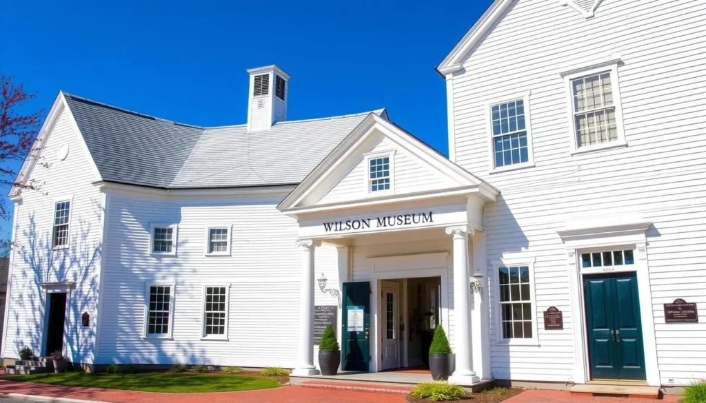 Wilson Museum in Castine featuring historic exhibits and maritime artifacts