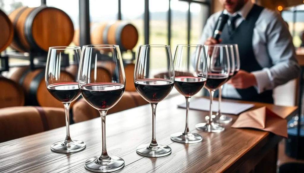 Wine tasting experience at a Mendoza winery with Malbec wines - Mendoza Argentina things to do