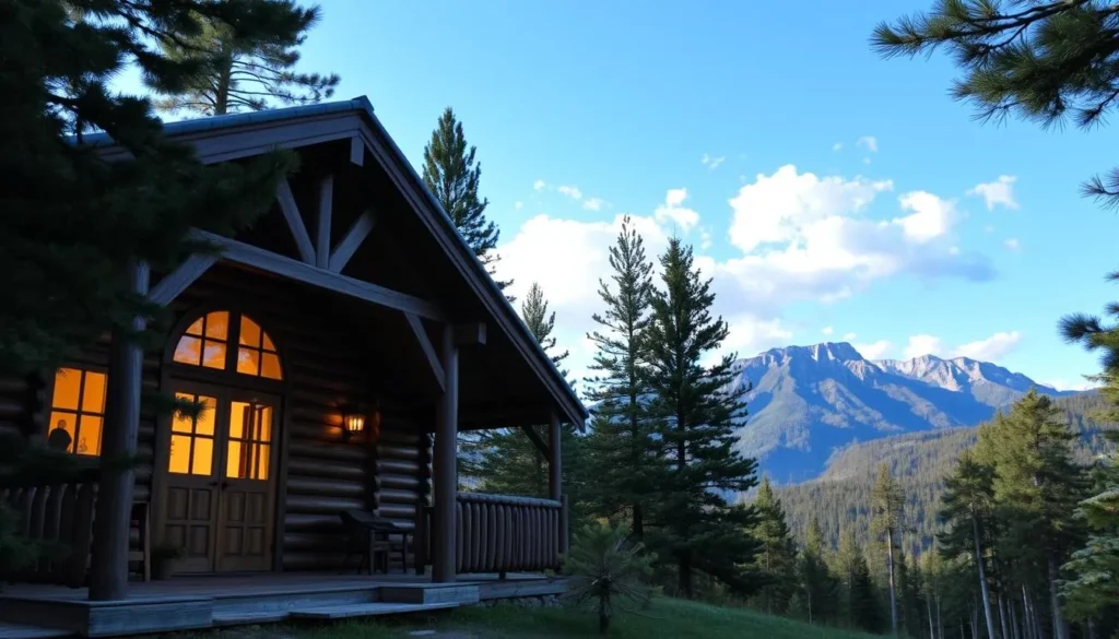 Wooden cabin accommodation at the edge of Bashkiriya National Park with forest views Wooden cabin accommodation at the edge of Bashkiriya National Park with forest views