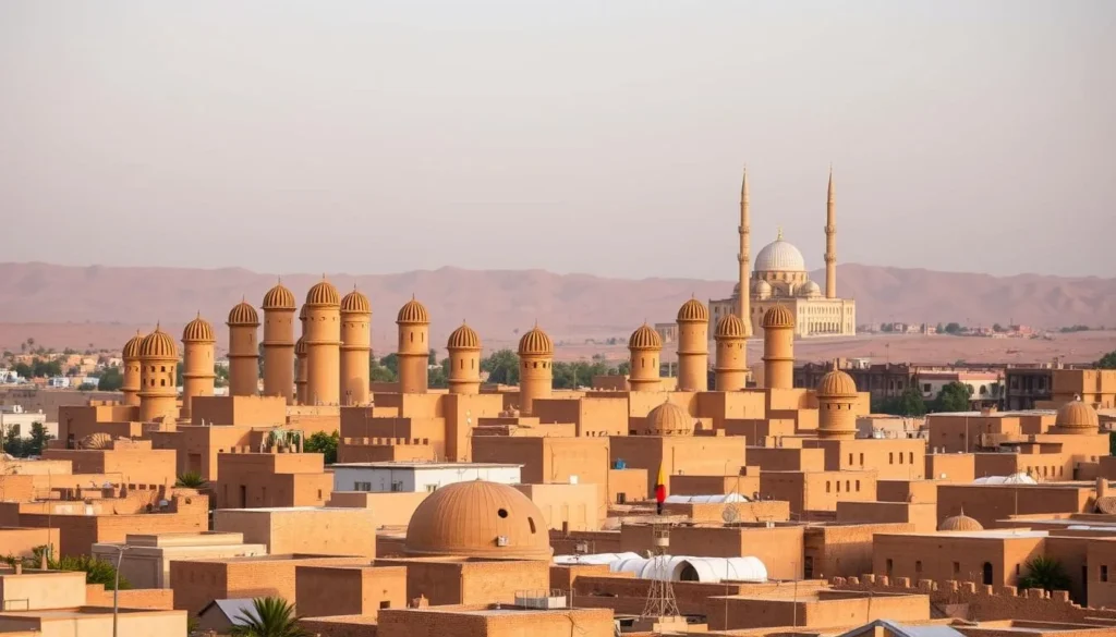 Yazd skyline with traditional wind towers (badgirs) - Iran best things to do Yazd skyline with traditional wind towers (badgirs) - Iran best things to do