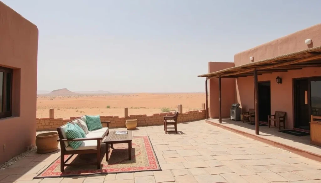 Zekreet accommodations with desert views near Dukhan