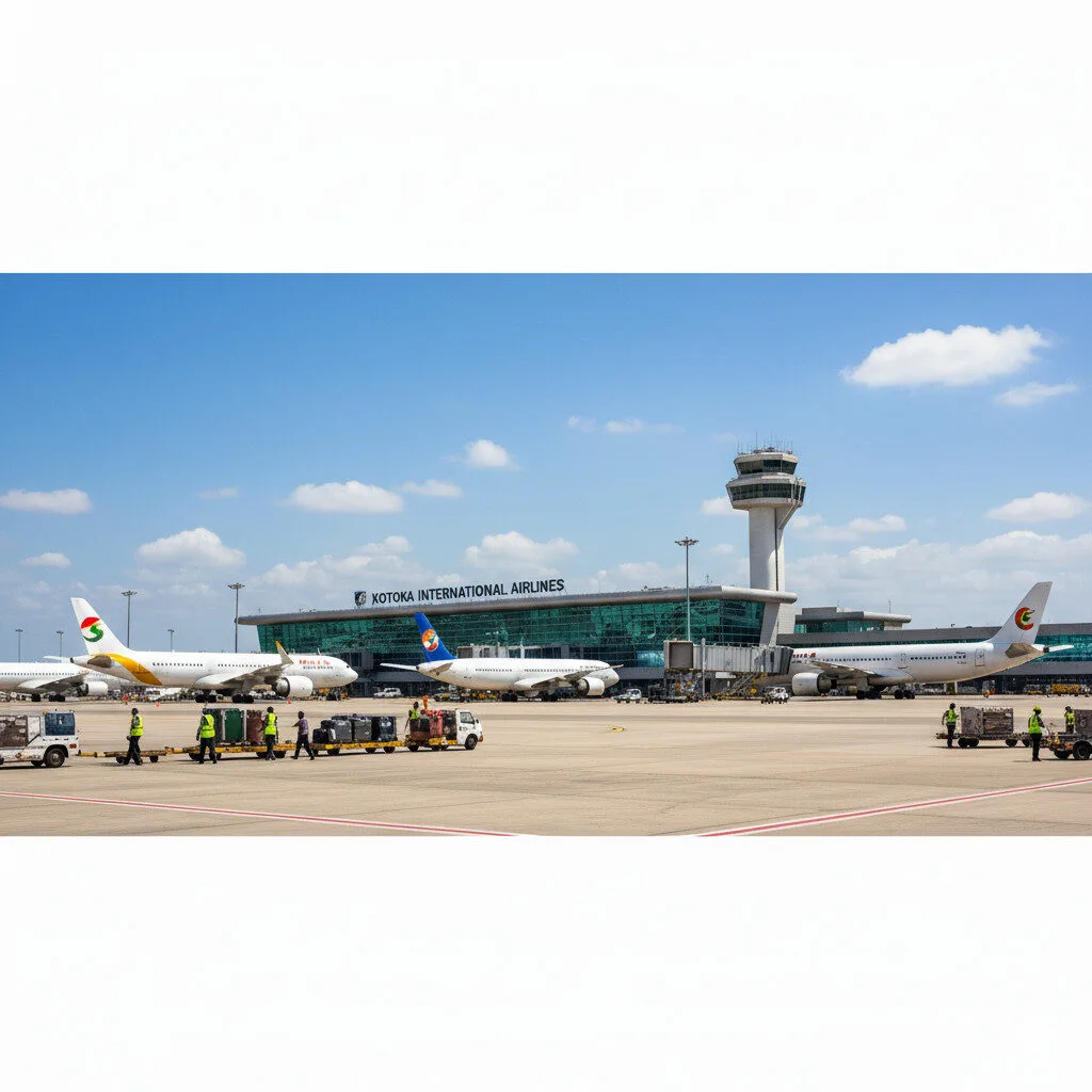 Accra airport