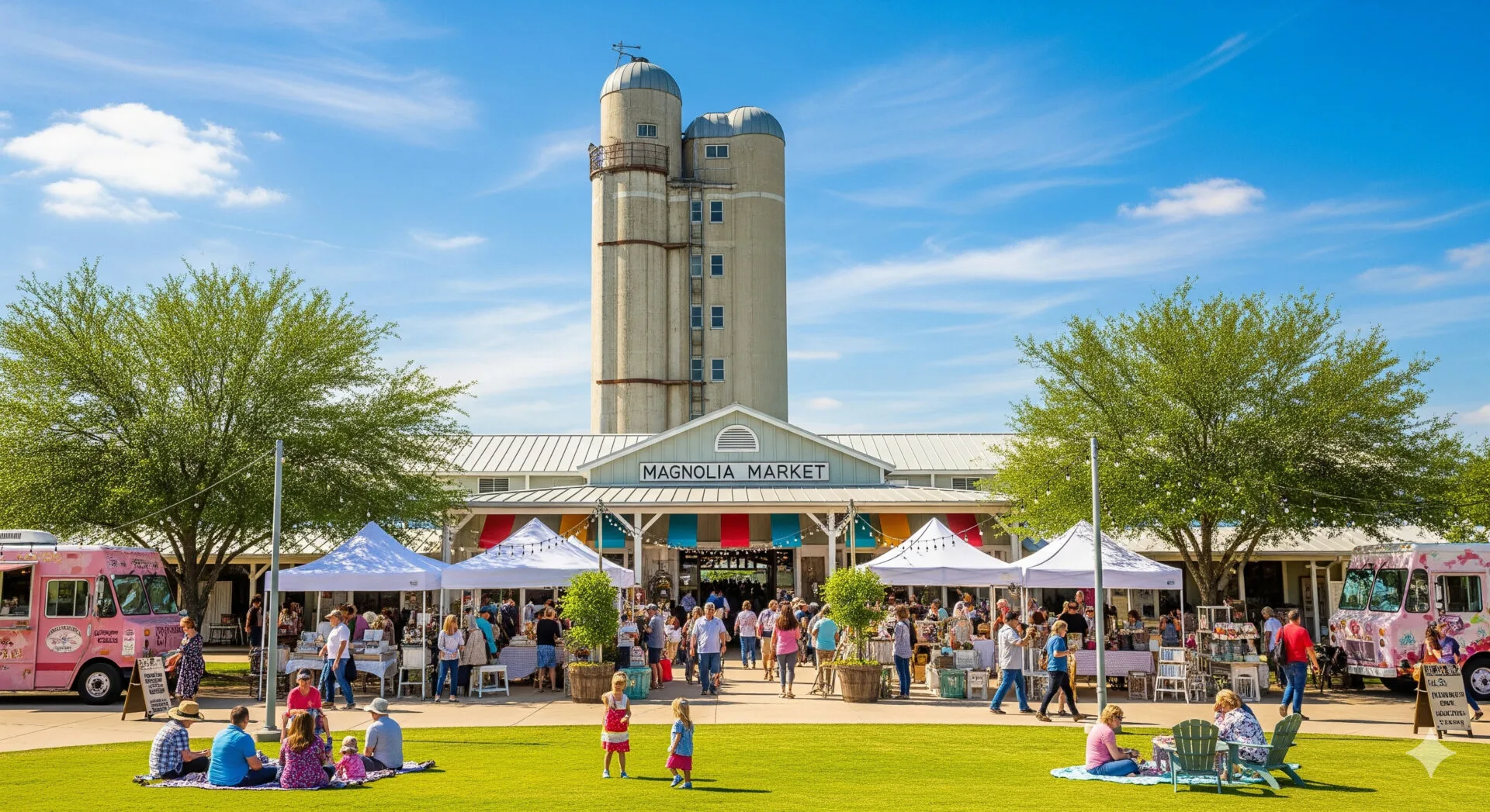 Magnolia market waco texas