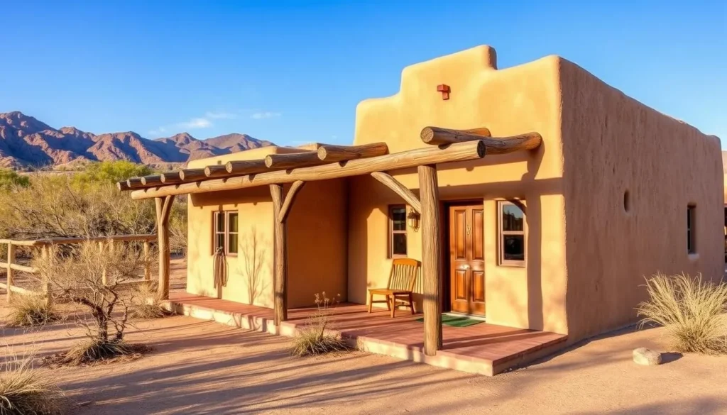 A charming historic adobe vacation rental near Cerrillos Hills State Park