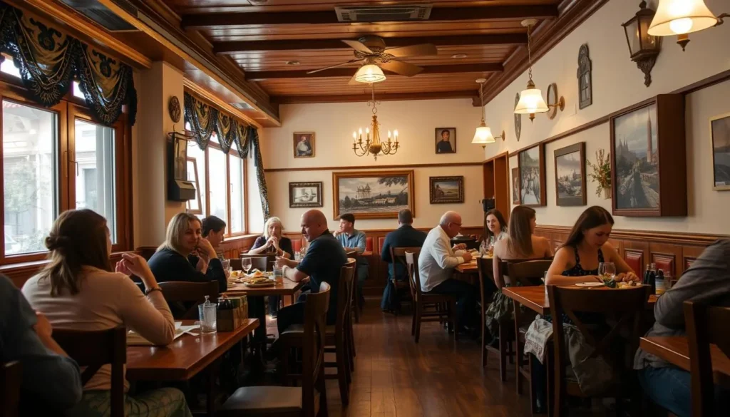 A cozy restaurant in Chelyabinsk serving traditional Russian cuisine A cozy restaurant in Chelyabinsk serving traditional Russian cuisine