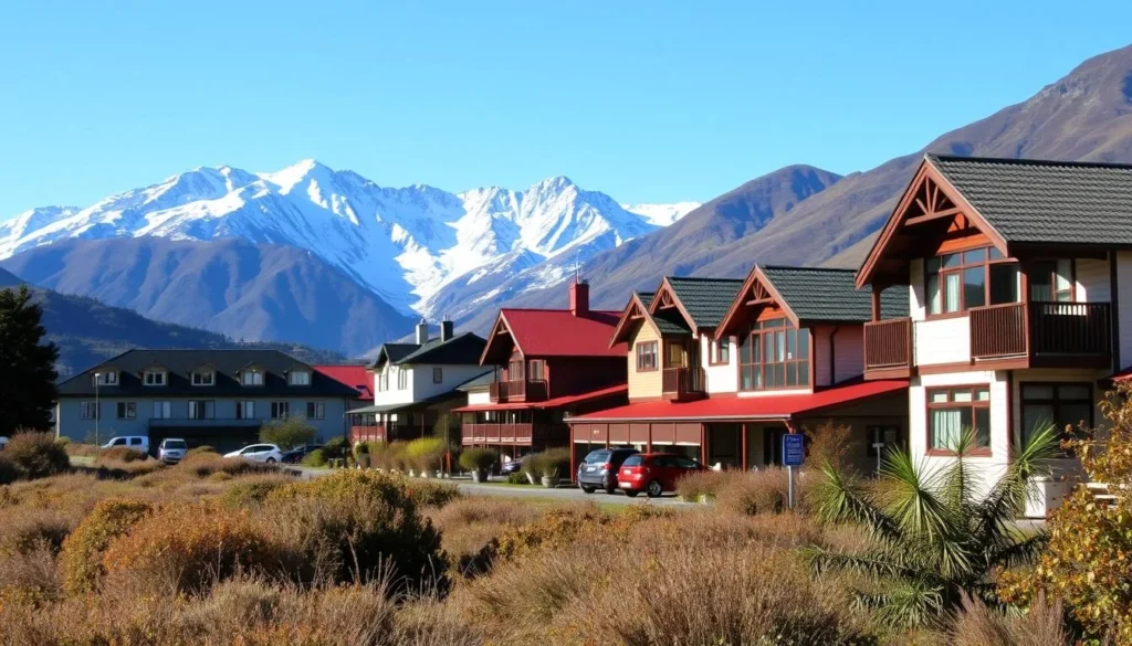 Accommodation options in Franz Josef with mountain views Accommodation options in Franz Josef with mountain views