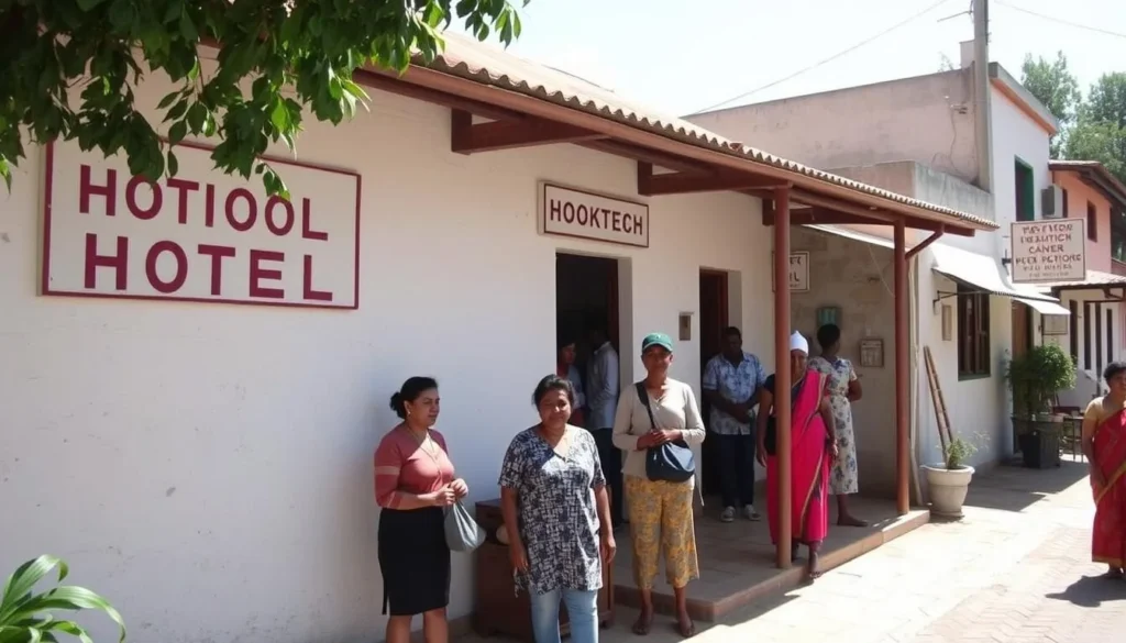 Accommodation options in Wukro town near Wukro Chirkos Church