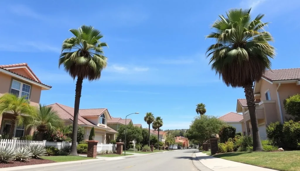 Aerial view of San Jose neighborhoods near Martial Cottle Park State Recreation Area California Aerial view of San Jose neighborhoods near Martial Cottle Park State Recreation Area California