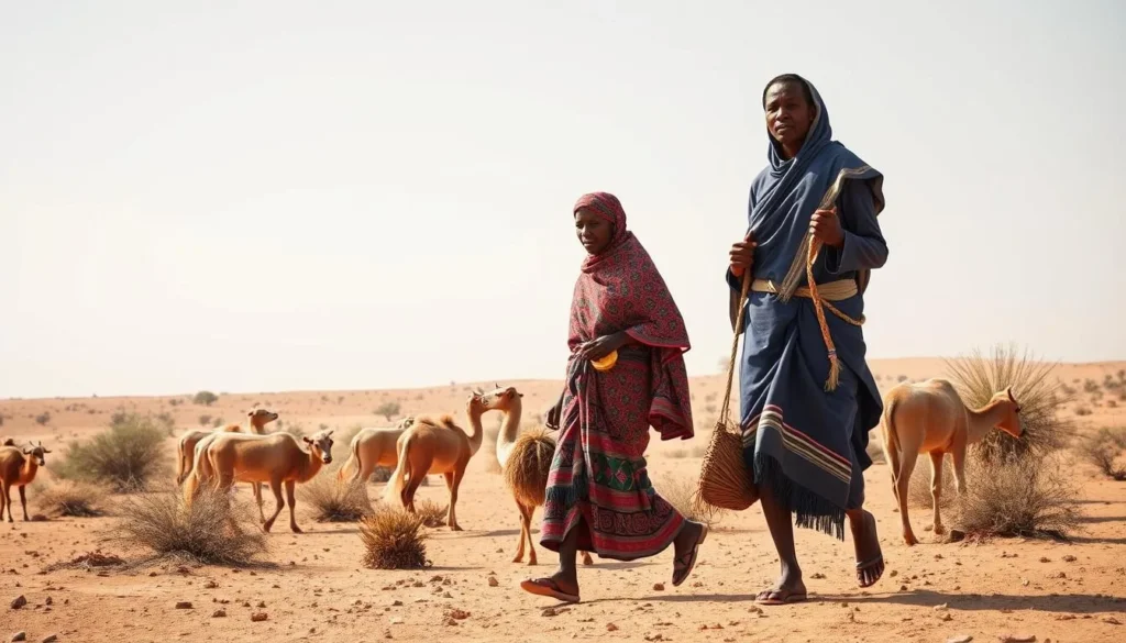 Afar people near Yangudi Rassa National Park Ethiopia