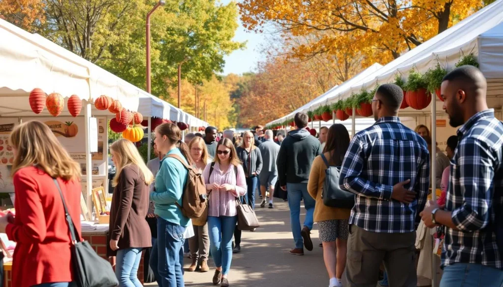 Apple River Fall Festival with local crafts and activities