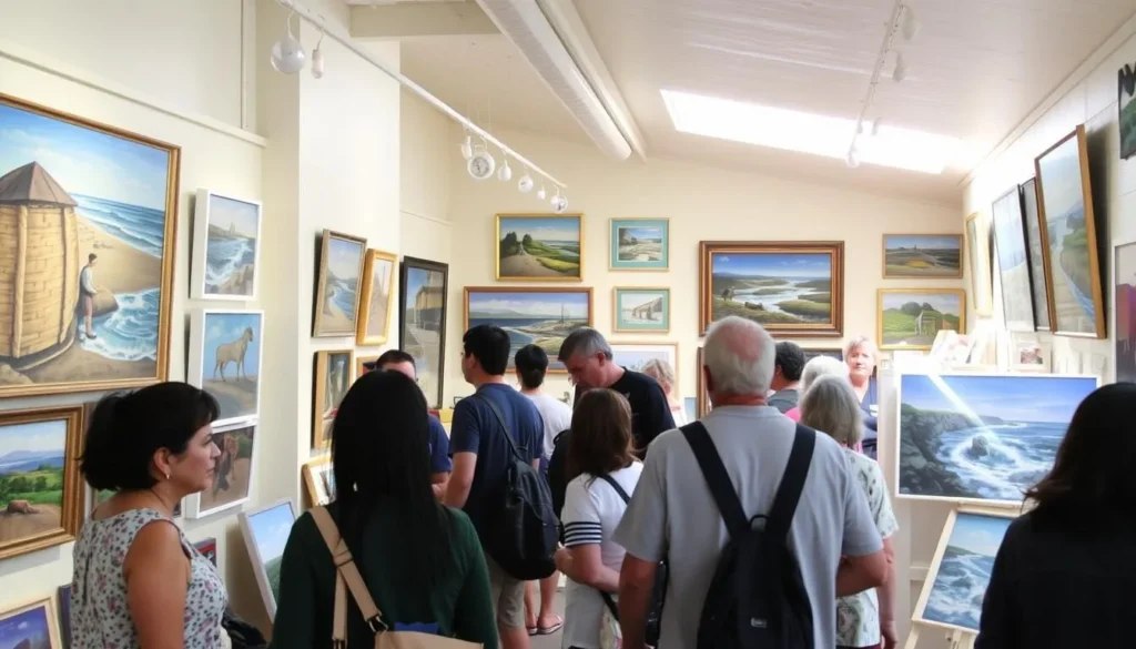 Art gallery in Cambria featuring local artists near Moonstone Beach Art gallery in Cambria featuring local artists near Moonstone Beach