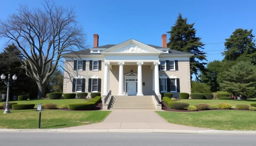 Baker Mansion History Museum in Altoona Baker Mansion History Museum in Altoona