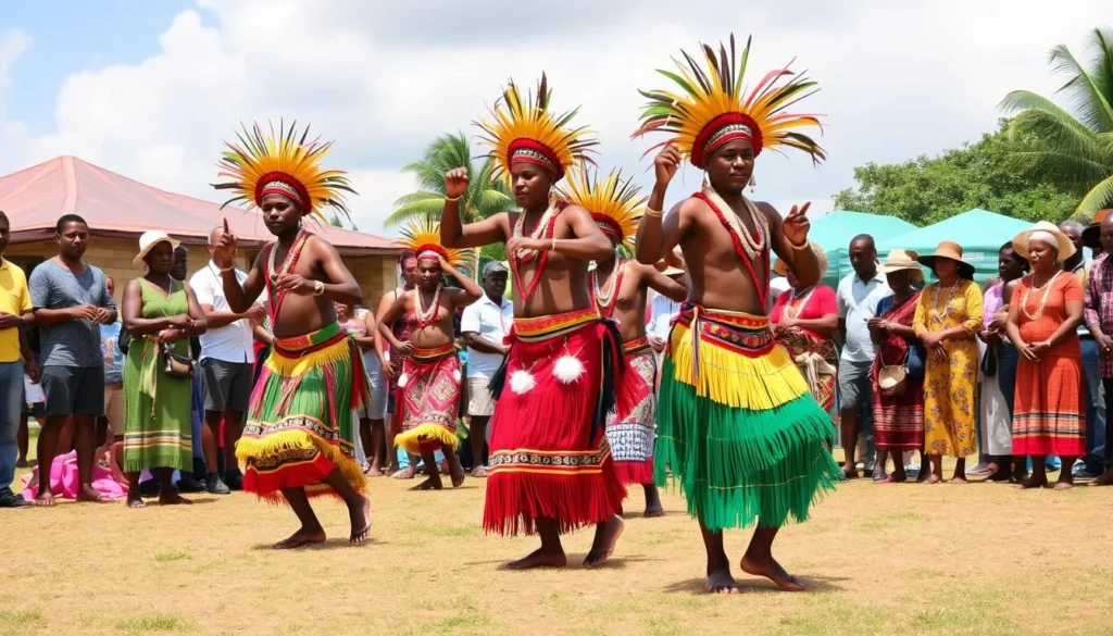 Barima-Waini Heritage Festival in Mabaruma with traditional performances