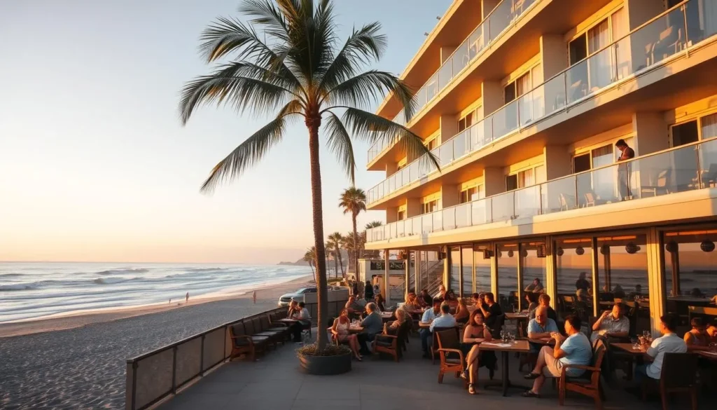 Beachfront hotel in Pacifica with ocean views and comfortable accommodations Beachfront hotel in Pacifica with ocean views and comfortable accommodations