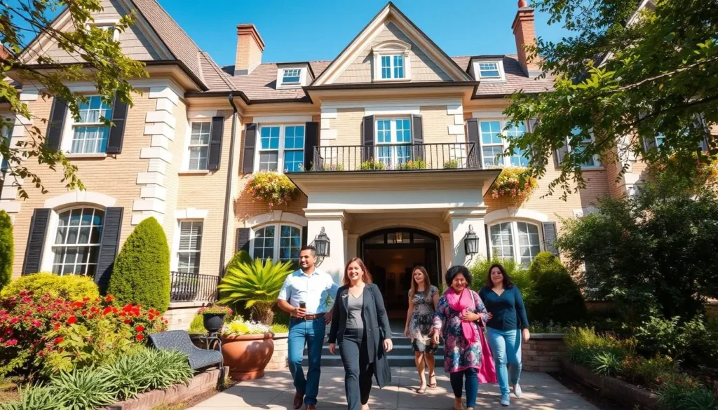 Boutique hotel in Lower Merion with historic architecture and welcoming entrance Boutique hotel in Lower Merion with historic architecture and welcoming entrance