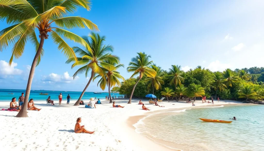 Burwood Beach near Falmouth Jamaica Burwood Beach near Falmouth Jamaica