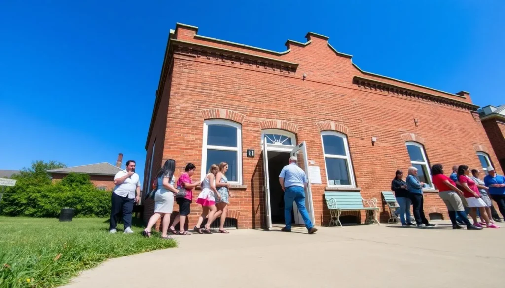 Cairo Custom House Museum near Fort Defiance State Park Illinois showcasing local history