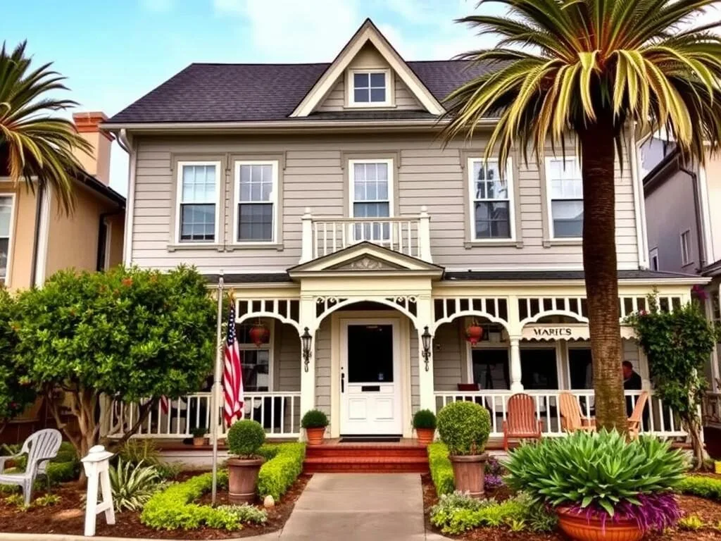 Charming bed and breakfast inn near Caspar Headlands State Beach California Charming bed and breakfast inn near Caspar Headlands State Beach California