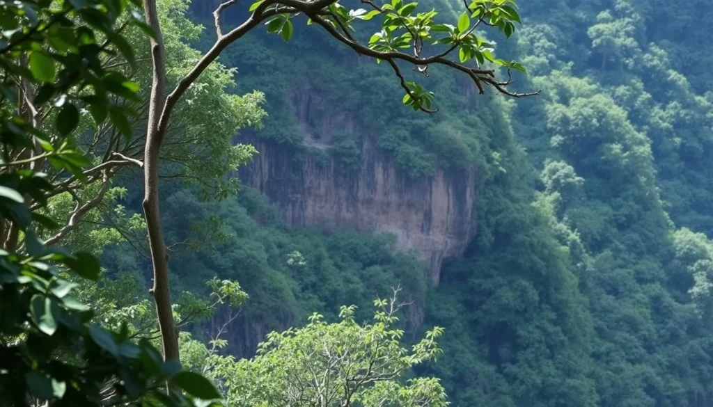 Chimpanzee tracking in Kyambura Gorge, Kasese Uganda