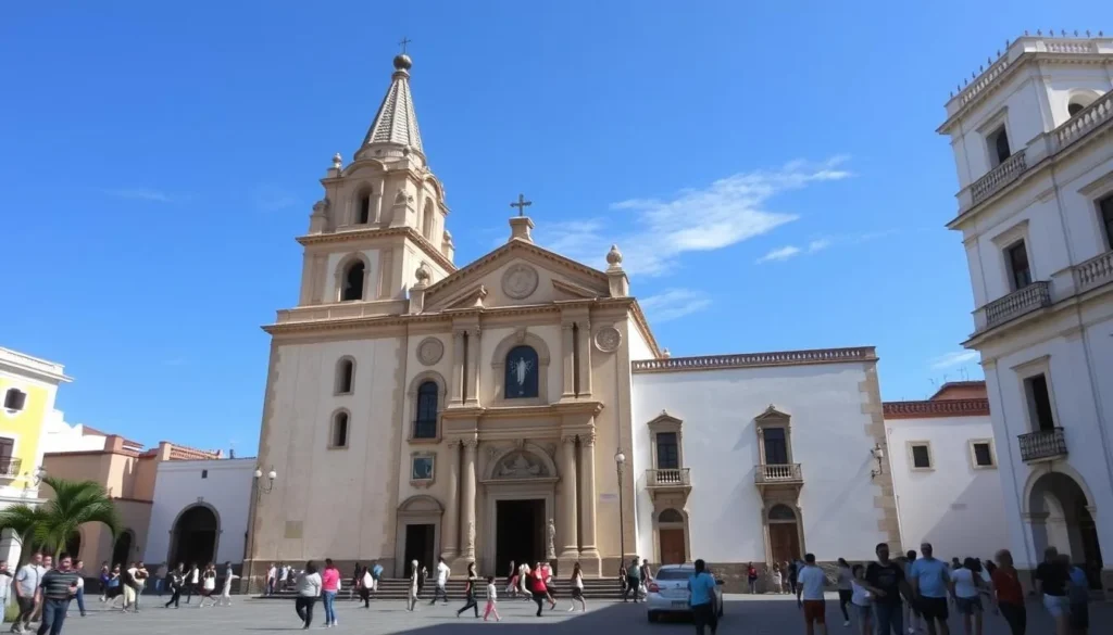 Church of Our Lady of Guadalupe in Puerto Vallarta's historic center Church of Our Lady of Guadalupe in Puerto Vallarta's historic center