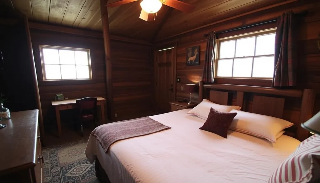 Comfortable accommodations near Fort Verde State Historic Park with rustic southwestern decor Comfortable accommodations near Fort Verde State Historic Park with rustic southwestern decor
