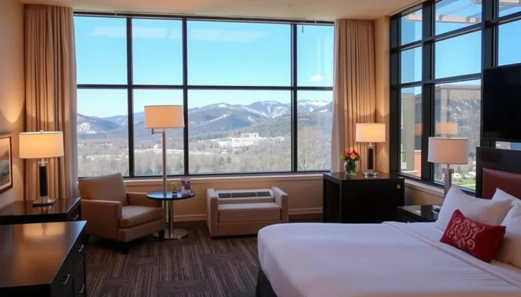 Comfortable hotel accommodation in Altoona with mountain views Comfortable hotel accommodation in Altoona with mountain views