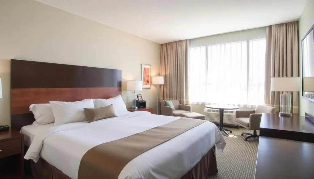 Comfortable hotel accommodation in Jacksonville, Illinois with modern amenities Comfortable hotel accommodation in Jacksonville, Illinois with modern amenities