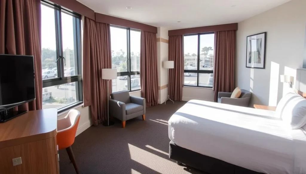 Comfortable hotel accommodation in Shepparton with modern amenities