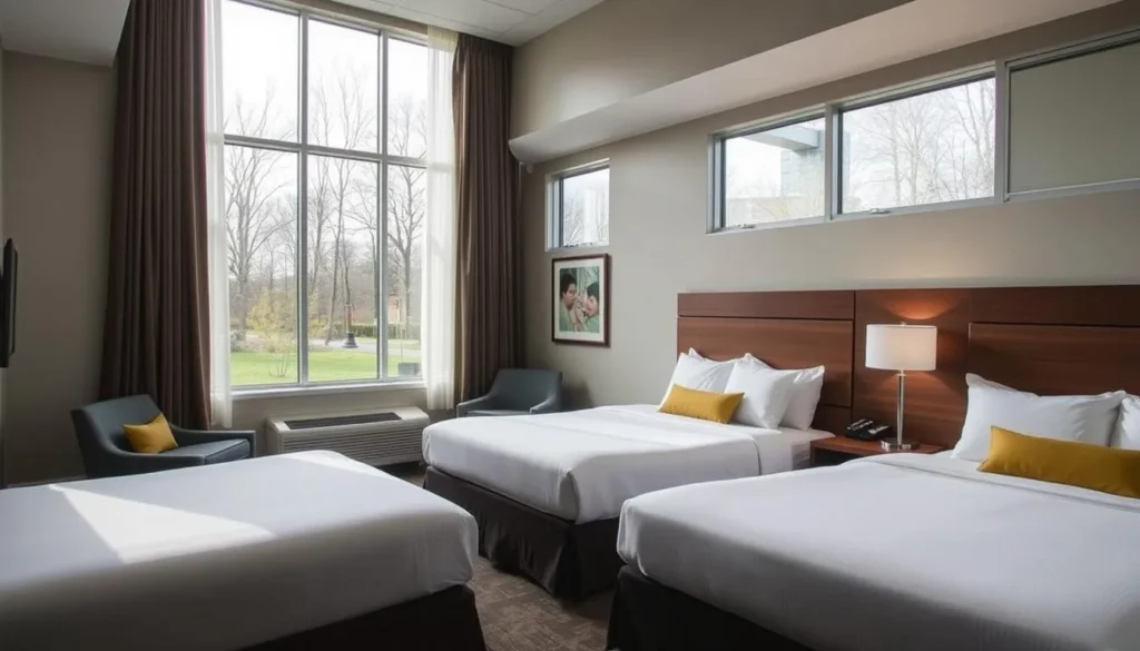 Comfortable hotel accommodation near Bethel Park with modern amenities Comfortable hotel accommodation near Bethel Park with modern amenities