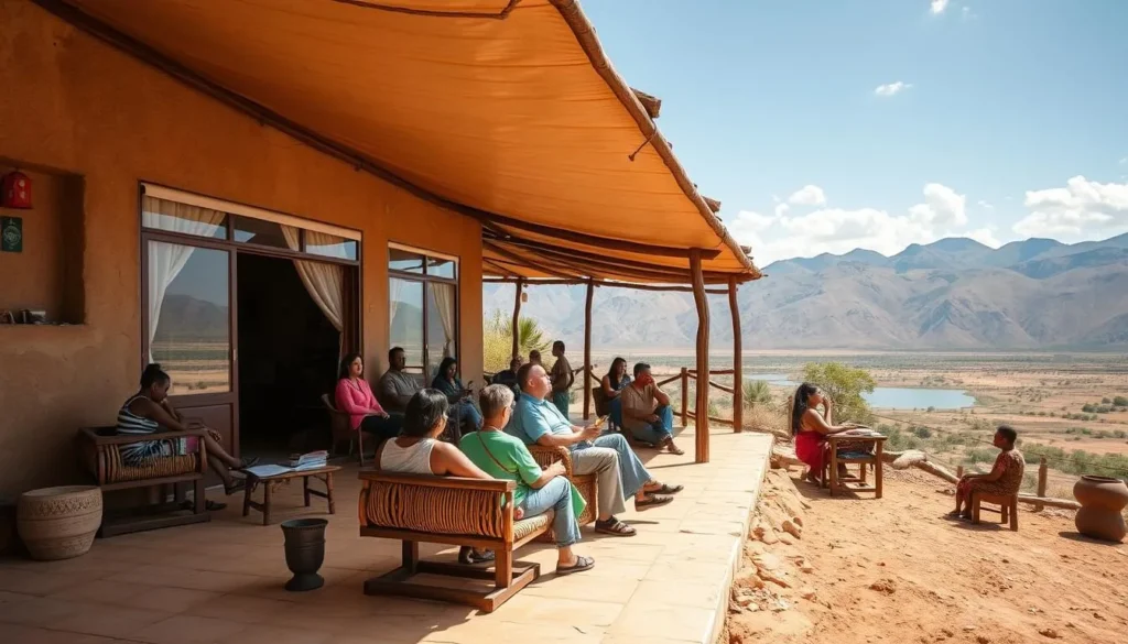 Comfortable lodge accommodation near Lake Shala with views of the Ethiopian Rift Valley Comfortable lodge accommodation near Lake Shala with views of the Ethiopian Rift Valley