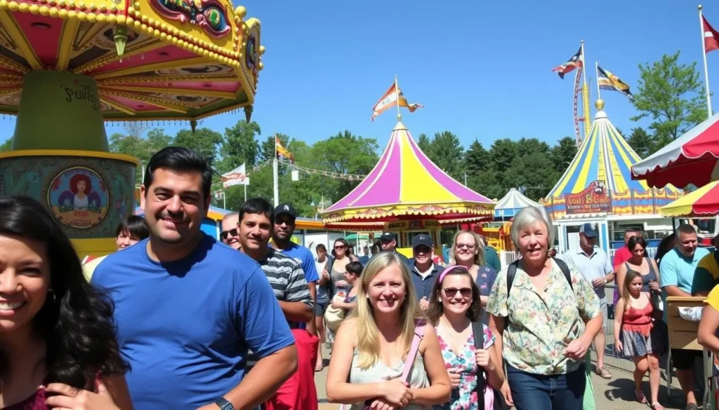 Conneaut Lake Park amusement park with rides and attractions Conneaut Lake Park amusement park with rides and attractions