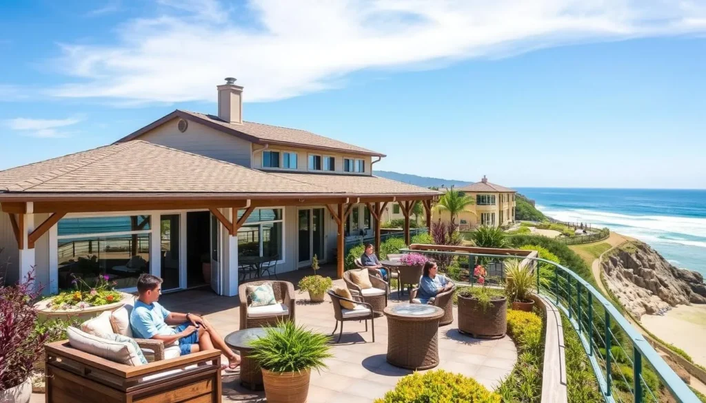 Cozy beachfront accommodation near Natural Bridges State Beach Santa Cruz California Cozy beachfront accommodation near Natural Bridges State Beach Santa Cruz California