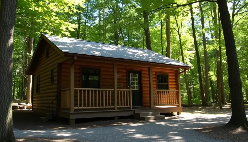 Cozy cabin accommodation near Bucktail State Park Natural Area with forest views Cozy cabin accommodation near Bucktail State Park Natural Area with forest views