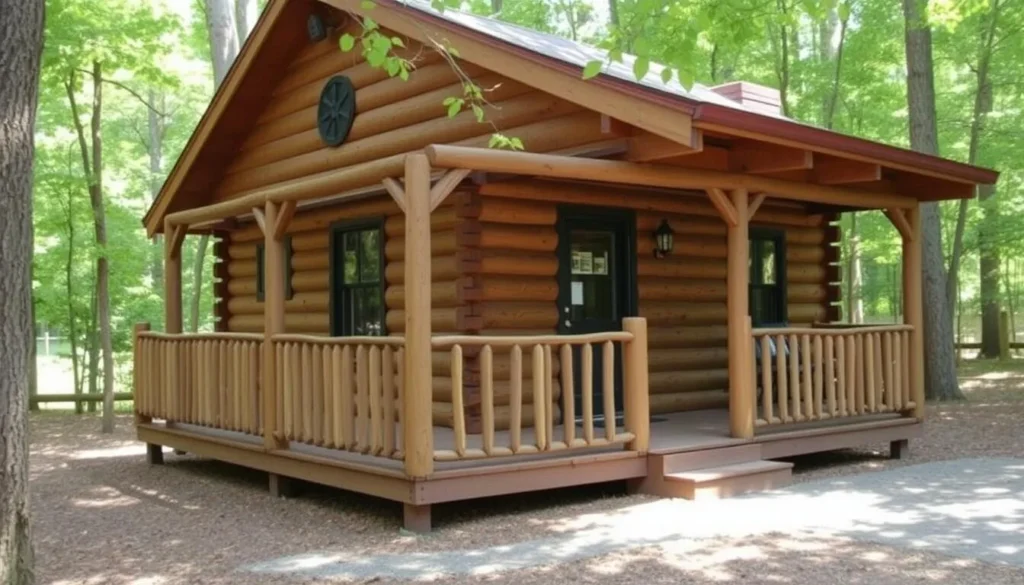 Cozy cabin accommodation near Illinois Caverns State Park Cozy cabin accommodation near Illinois Caverns State Park