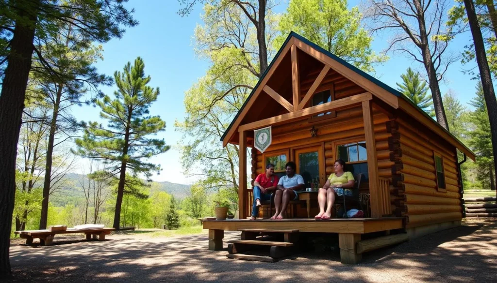 Cozy cabin accommodation near Mount Davis Pennsylvania Cozy cabin accommodation near Mount Davis Pennsylvania