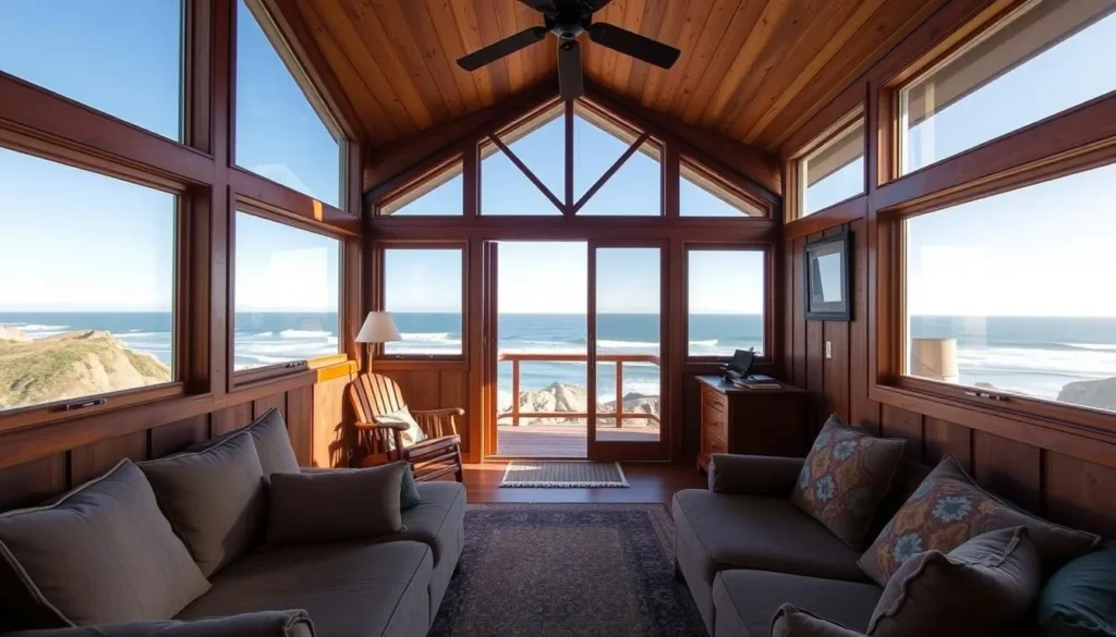 Cozy coastal accommodation with ocean view near Jug Handle State Natural Reserve Cozy coastal accommodation with ocean view near Jug Handle State Natural Reserve