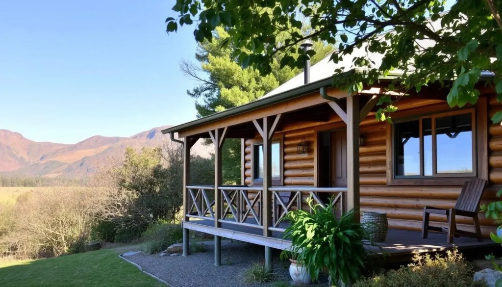 Cozy cottage accommodation in the Huon Valley near Hartz Mountains National Park