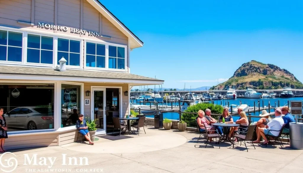 Cozy waterfront inn in Morro Bay with views of the harbor and Morro Rock Cozy waterfront inn in Morro Bay with views of the harbor and Morro Rock