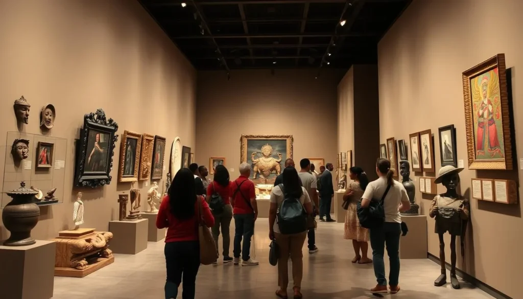 Cultural artifacts and art from Les Cayes region