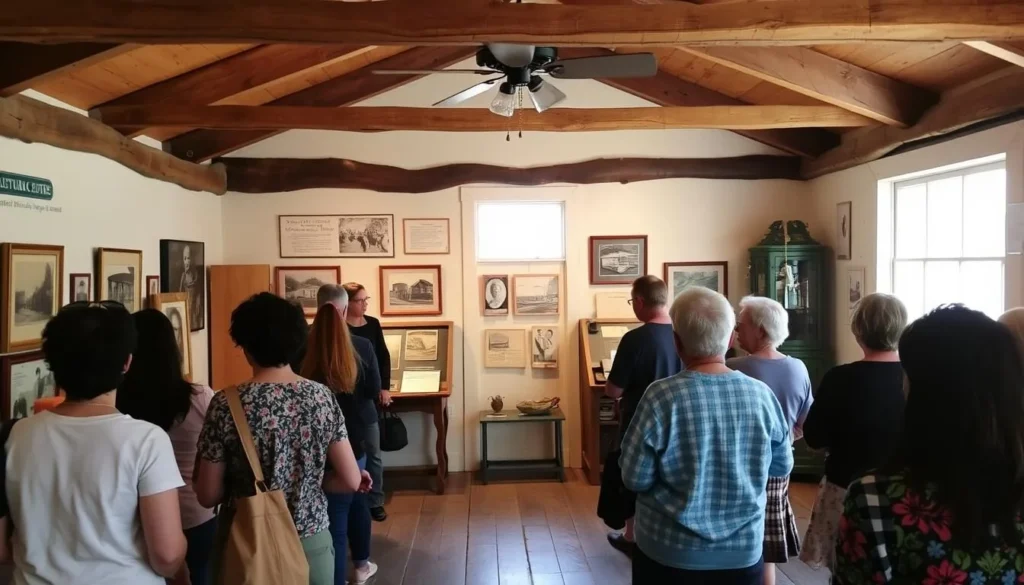 Cultural center and museum exhibits in the Crystal Cove Historic District Cultural center and museum exhibits in the Crystal Cove Historic District