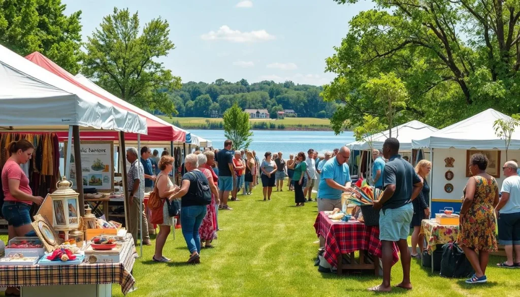 Cultural festival at Marsh Creek State Park Pennsylvania with local artisans Cultural festival at Marsh Creek State Park Pennsylvania with local artisans