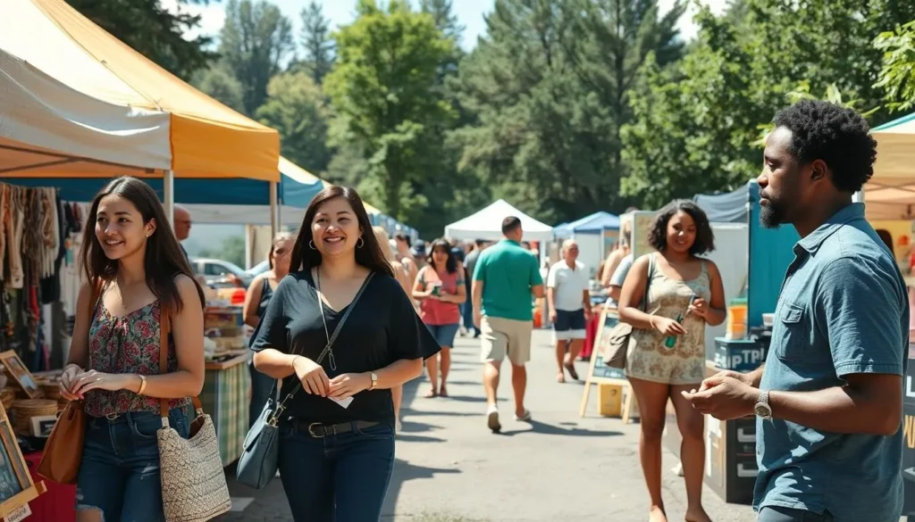 Cultural festival with local artisans and music near Laurel Ridge State Park Cultural festival with local artisans and music near Laurel Ridge State Park
