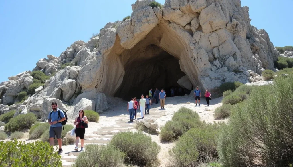 Dragon's Cave (Zmajeva špilja) near Murvica village